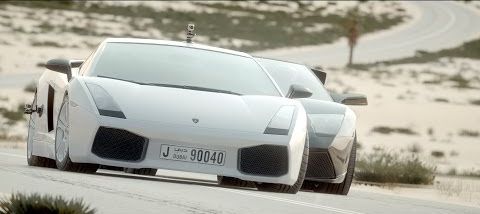Octane Render ve Niuq Cam'in "Lamborghini Test Drive" Adlı Çalışması